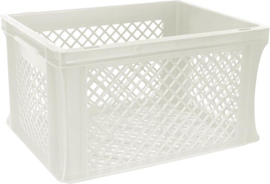 Fastrider Junior Fietskrat Wit - 22L | bol.com