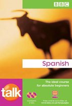 TALK SPANISH BOOK & CDS (NEW EDITION)