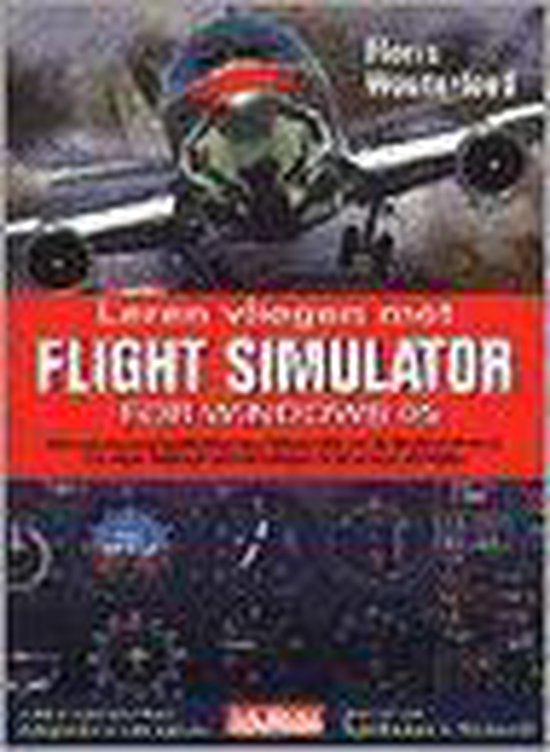 Leren vliegen flight simulator windows95 - cover