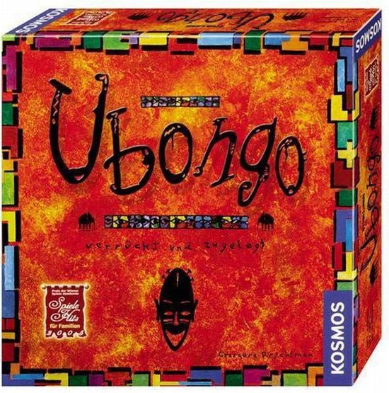 Afbeelding van het spel Ubongo - Play it smart