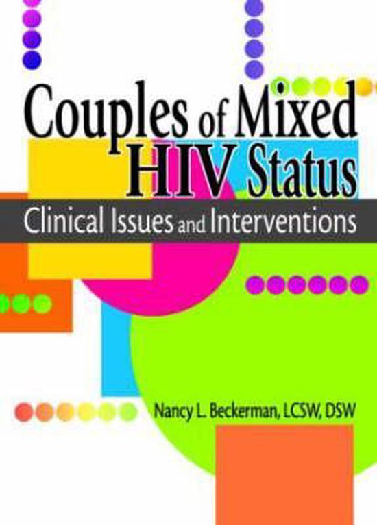 Couples Of Mixed Hiv Status 9780789018519 R Dennis Shelby Boeken