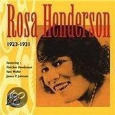 Rosa Henderson 1923-1931