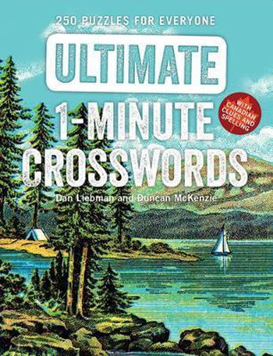 Ultimate 1Minute Crosswords, Dan Liebman 9781443456807 Boeken