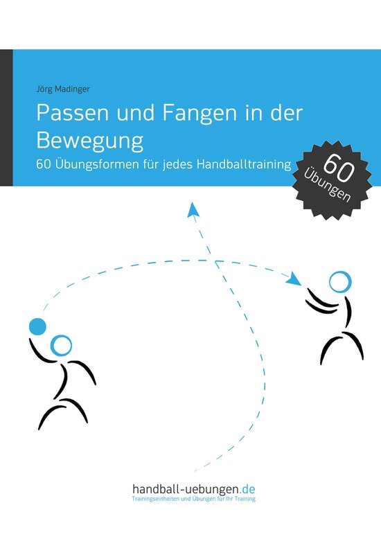 Passen und Fangen in der Bewegung - cover