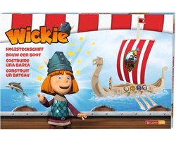 Wickie de Viking Set Bouw Een Boot