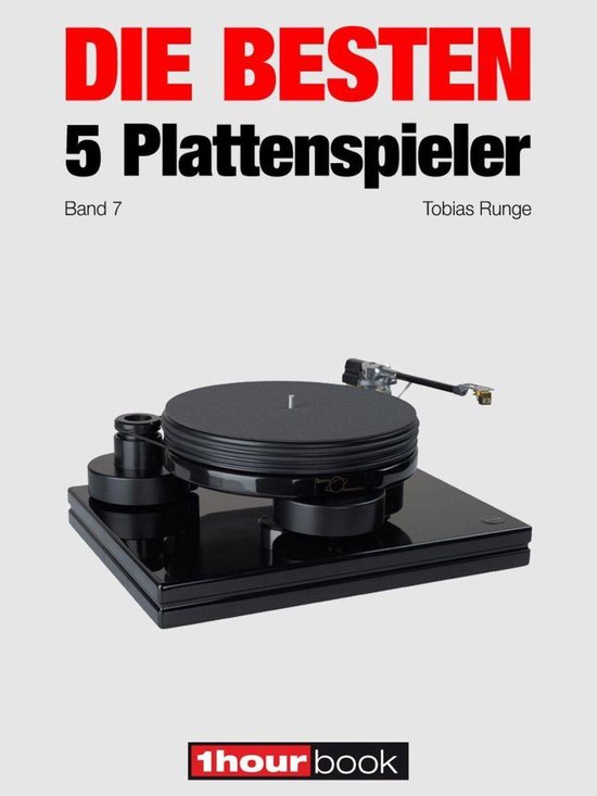 Die besten 5 Plattenspieler (Band 7) - cover