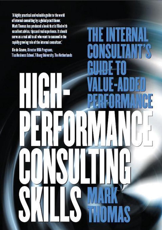 High Performance Consulting Skills - cover