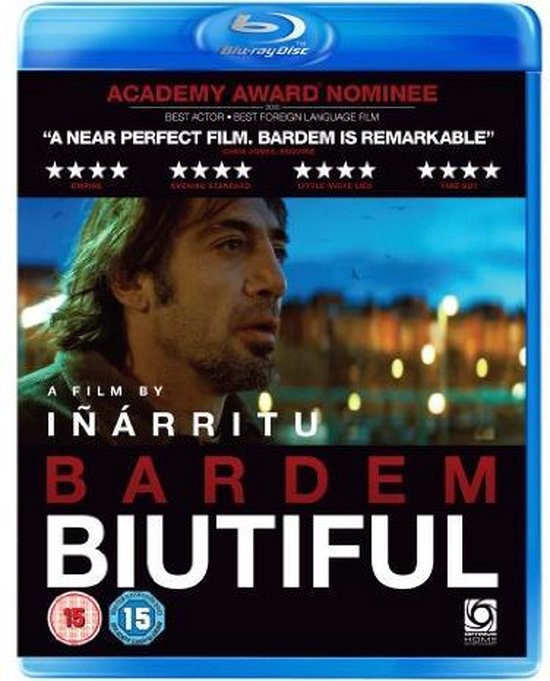 Cover van de film 'Biutiful'