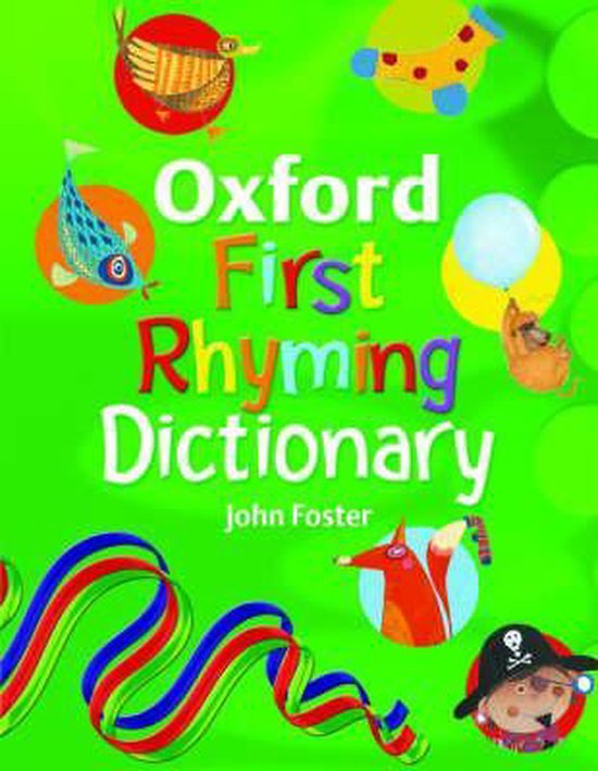 OXFORD FIRST RHYMING DICTIONARY, John Foster 9780199118724 Boeken