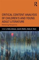 Critical Content Analysis of Children's and Young Adult Lite