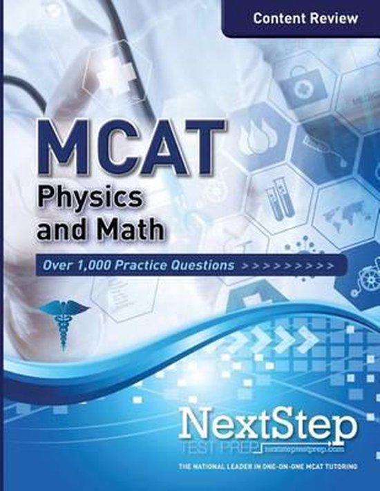 MCAT Physics and Math - cover