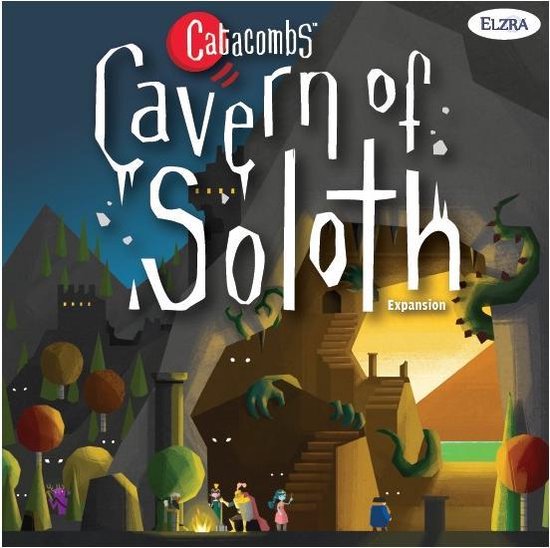 Afbeelding van het spel Catacombs: Caverns of Soloth