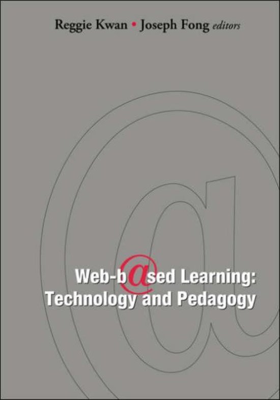 Web-based Learning - cover
