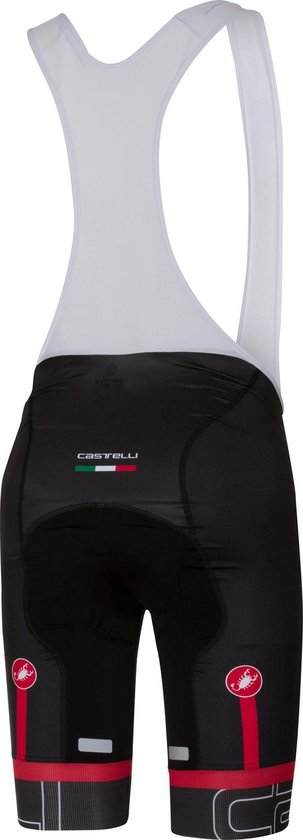 Castelli Volo Bib Shorts Heren zwart Maat 3XL | bol.com