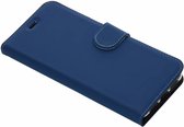 Accezz Wallet Softcase Booktype Huawei P20 Pro hoesje - Donkerblauw