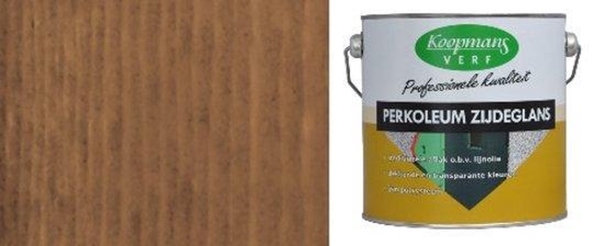 Perkoleum Zijdeglans 214 Donkereiken 750ml