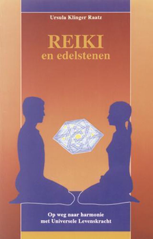 Cover van het boek 'Reiki en edelstenen' van Ursula Klinger-Raatz