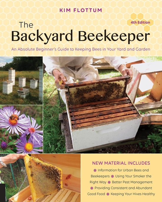 The Backyard Beekeeper, 4th Edition - cover