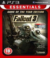 Fallout 3 -  Game of the Year Essentials Edition - PS3
