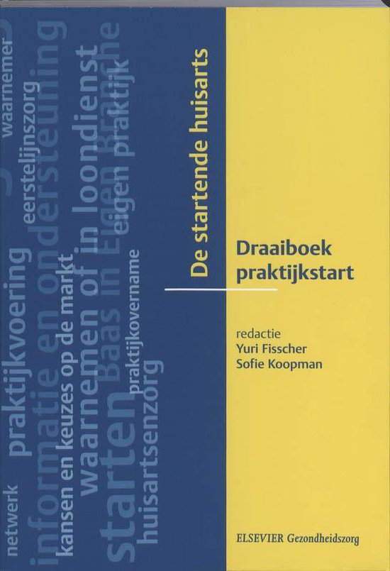 Cover van het boek 'De startende huisarts / druk 2'