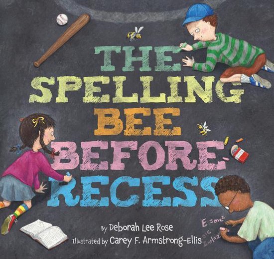 The Spelling Bee Before Recess - cover