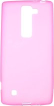 LG Magna Flexibel Hoesje Roze (Mat)