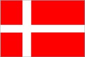Vlag Denemarken 90 x 150 cm