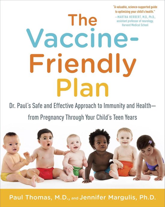 The Vaccine-Friendly Plan - cover