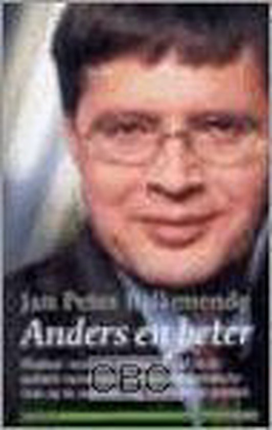 Cover van het boek 'Anders en beter'