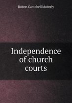 Independence of church courts