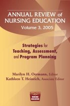 ISBN Annual Review of Nursing Education v. 3 (Springer Series: Annual Review of Nursing Education), Education, Anglais, 416 pages