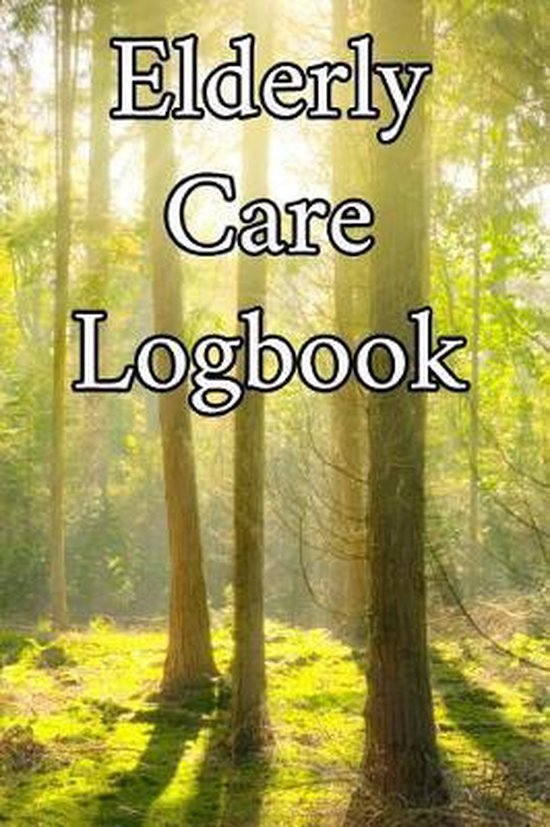 Elderly Care Logbook - cover