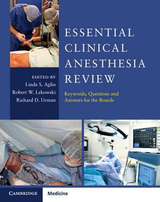 Essential Clinical Anesthesia Review - cover