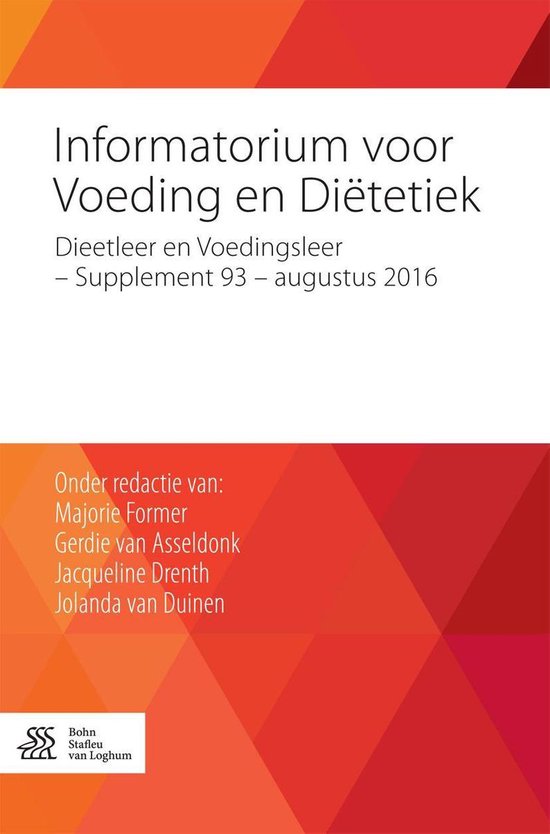 Informatorium voor Voeding en Diëtetiek - cover