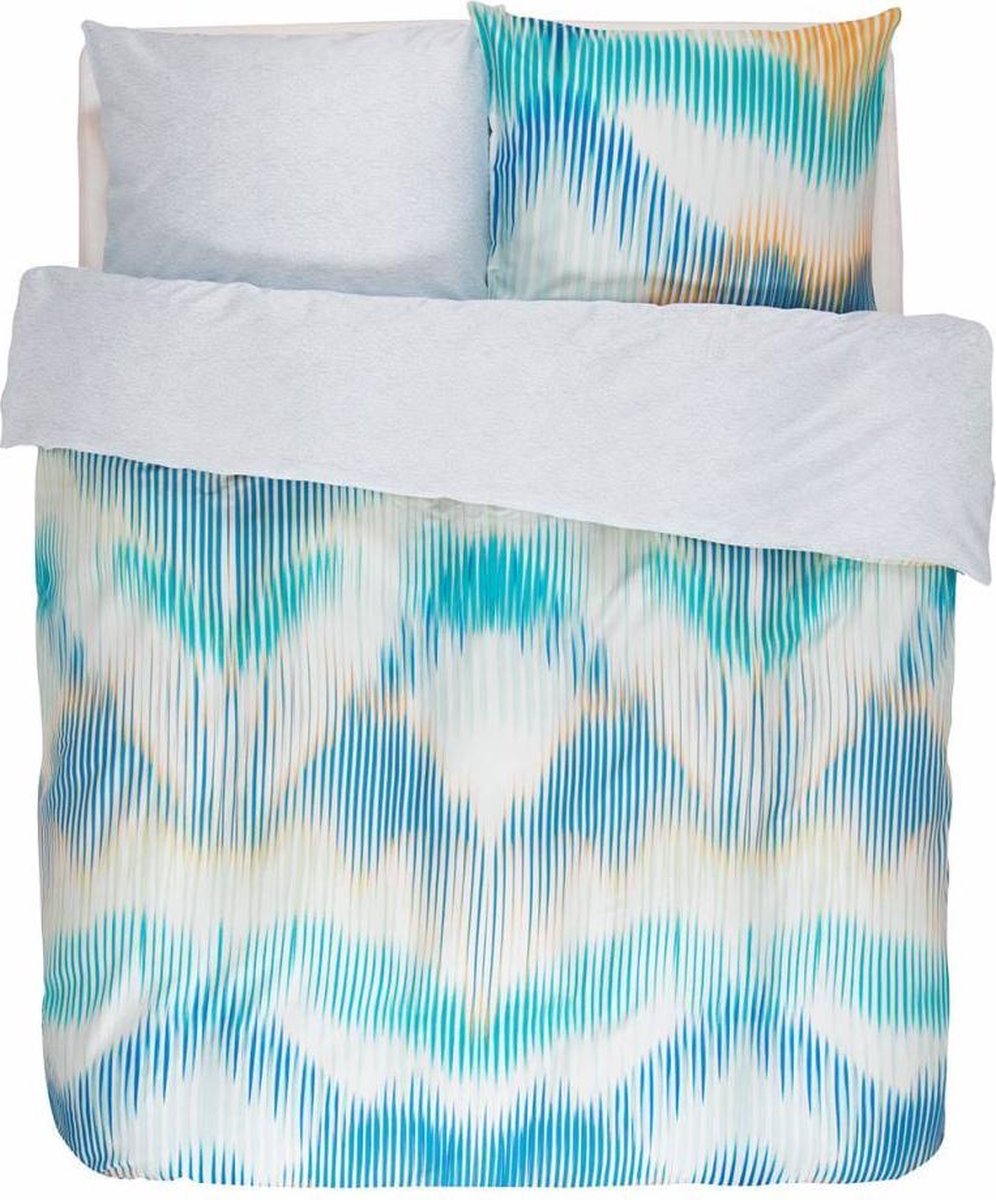 Essenza Rye Dekbedovertrek - Litsjumeaux - 240x200/220 cm - Blue