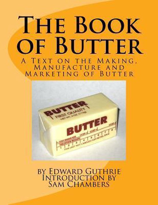 The Book of Butter - cover
