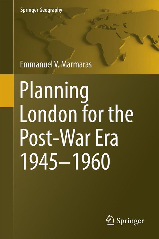 Earth and Environmental Science (R0) - Planning London for t ... - cover