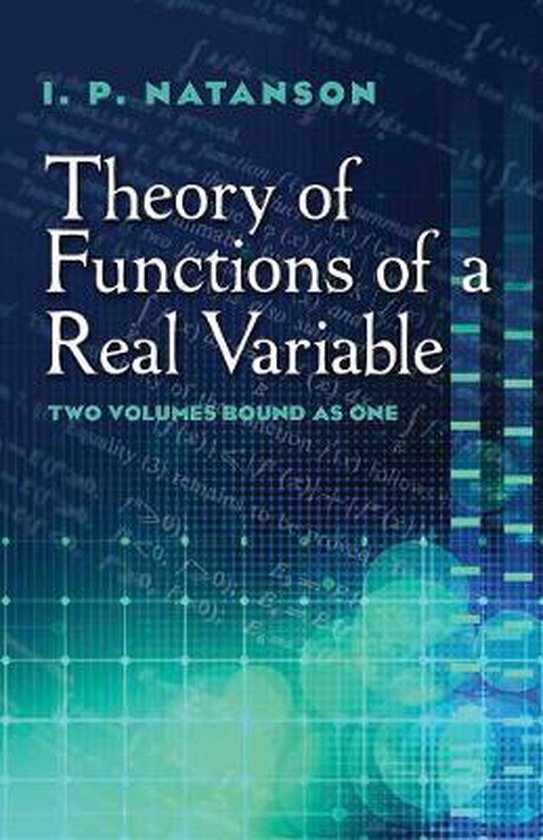 Theory of Functions of a Real Variable | 9780486806433 | I.P. Natanson ...