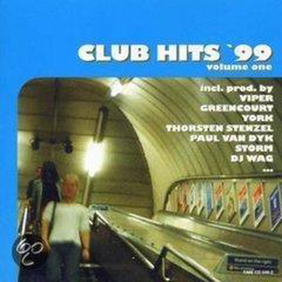 Club Hits '99 Vol. 1 - various artists