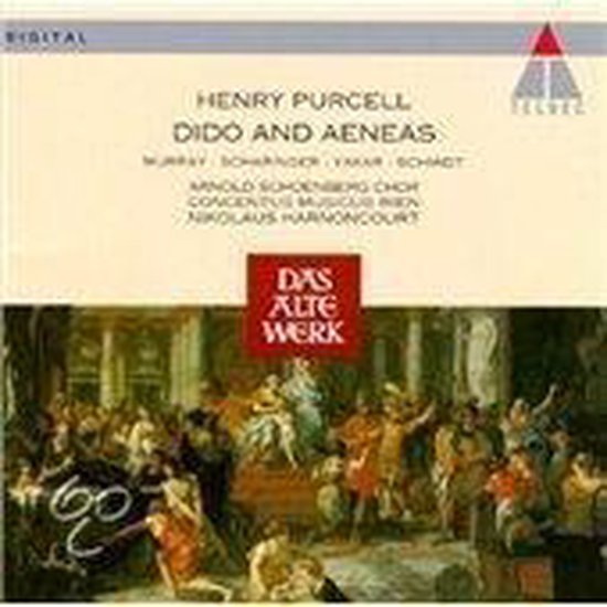 Purcell: Dido and Aeneas / Harnoncourt, Murray, Scharinger