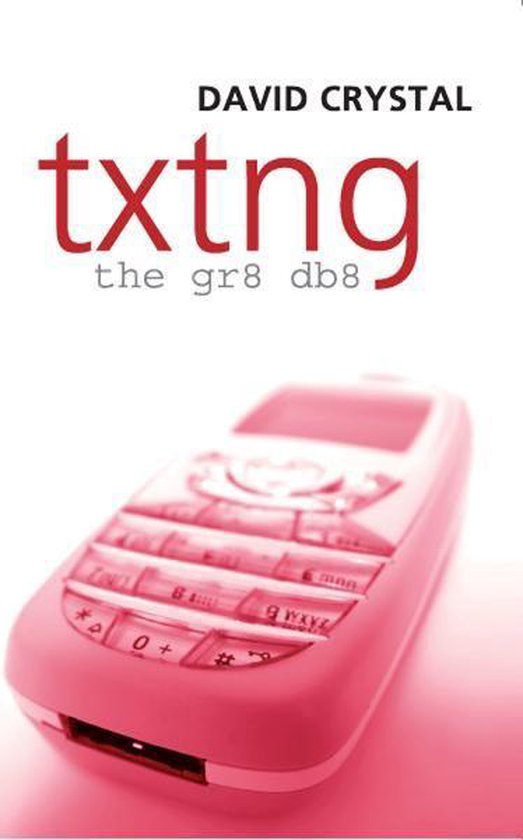 Txtng: The Gr8 Db8 - cover