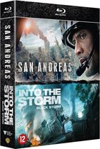 San Andreas/Into The Storm (Blu-ray)