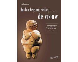 Omslag van In den beginne schiep ... de vrouw