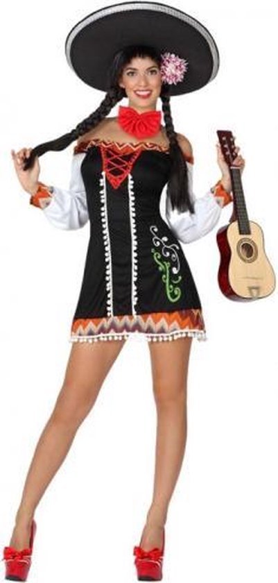 Mexicaans kostuum voor dames M/l | bol.com