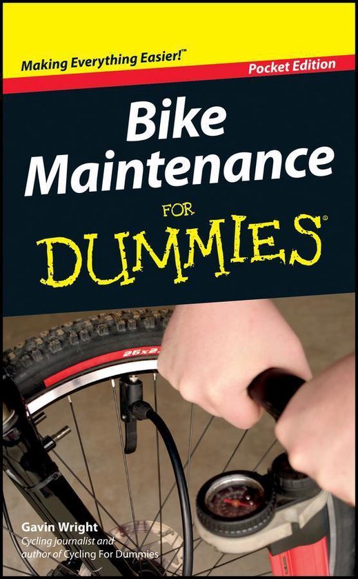 Bike Maintenance For Dummies - cover