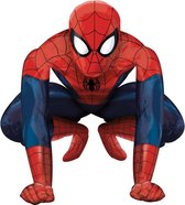 "Spiderman™ ballon - Feestdecoratievoorwerp - One size"