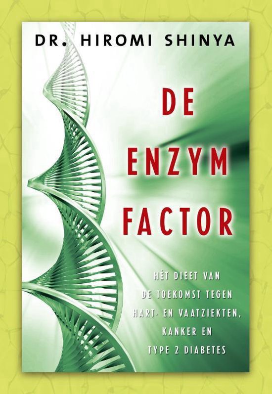 De enzymfactor - cover