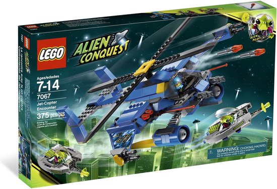 LEGO Alien Conquest Jet-Heli Duel - 7067