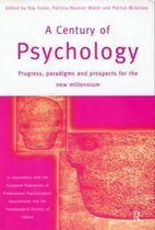 Century Of Psychology