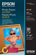 Epson - Papier photo brillant - 102 x 152 mm - 200 g / m2 - 20 feuille (s)